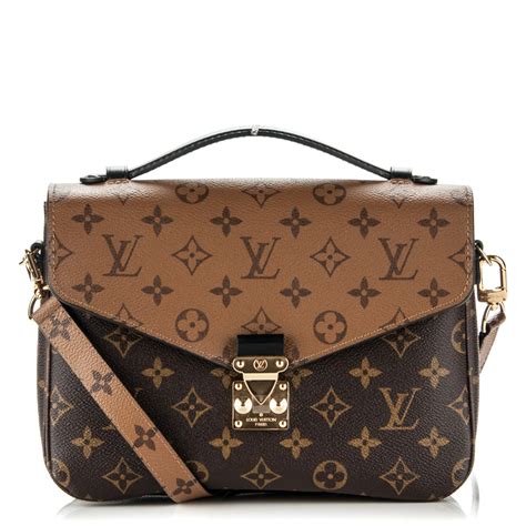 louis vuitton reverse pochette|louis vuitton monogram reverse.